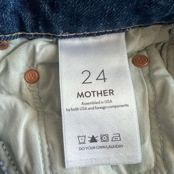 Mother Superior High Waisted Study Hover Jeans - Picture 9 of 10